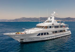 GO Charter Yacht at MYBA Charter Show 2017