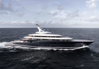 Breakthrough Charter Yacht at Monaco Yacht Show 2025
