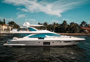Deep Blue Charter Yacht at Fort Lauderdale International Boat Show (FLIBS) 2025