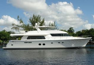 Katana Charter Yacht at Palm Beach Boat Show 2021
