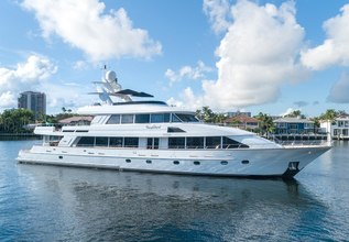 Favor Charter Yacht at Palm Beach International Boat Show 2024