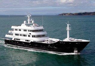 Grand Rusalina Charter Yacht at Monaco Yacht Show 2021