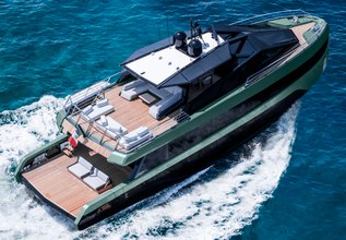 Matzu II Charter Yacht at Fort Lauderdale International Boat Show (FLIBS) 2023
