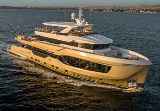 Miouch Charter Yacht at Cannes Yachting Festival 2026