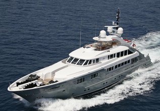 Lady MM Charter Yacht at Monaco Yacht Show 2016