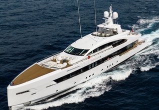 Milele Charter Yacht at Monaco Yacht Show 2023