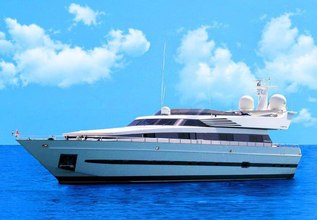 Thirty Love Charter Yacht at East Med Yacht Show 2018