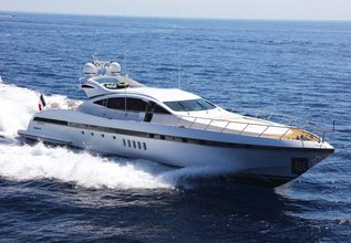Orion I Charter Yacht at Cannes Yachting Festival 2017