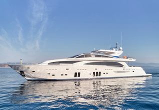 Hakuna Matata Charter Yacht at Mediterranean Yacht Show (MEDYS) 2025