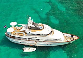 Secret Love Charter Yacht at Monaco Yacht Show 2021