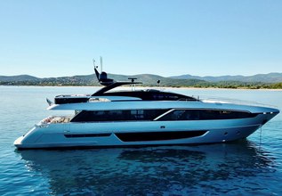 Basilic Charter Yacht at MIPCOM Yacht Charter