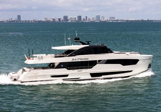 Just a Vacation Charter Yacht at Fort Lauderdale International Boat Show (FLIBS) 2026
