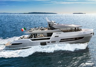 Acqua Chiara Charter Yacht at Monaco Yacht Show 2019