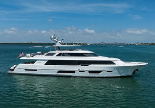 Latitudes Charter Yacht at Miami Yacht Show 2018