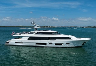 Lyons Pride Charter Yacht at Miami Yacht Show 2018