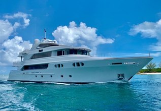 Far From It Charter Yacht at Yachts Miami Beach 2016