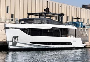 Arcadia A80/01 Charter Yacht at Cannes Yachting Festival 2025