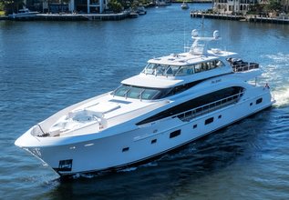 Miss Michelle Charter Yacht at Palm Beach International Boat Show 2025