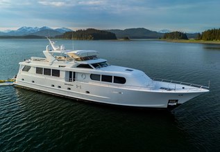My Lady Alaska Charter Yacht at Palm Beach Boat Show 2018