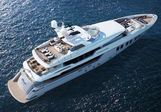 Rasha Charter Yacht at Monaco Yacht Show 2017