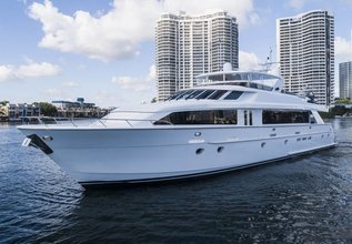 Inevitable Charter Yacht at Fort Lauderdale Boat Show 2019 (FLIBS)