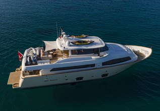 Eolia Charter Yacht at Palma Superyacht Show 2017