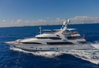 Groover Charter Yacht at Palm Beach Boat Show 2019