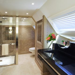 Master Shower Room