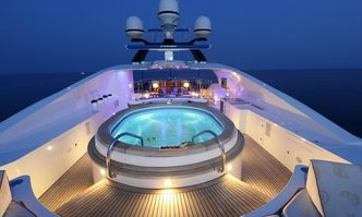 Jaguar yacht charter Benetti Motor Yacht