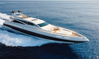 Antelope III yacht charter Italyachts Motor Yacht