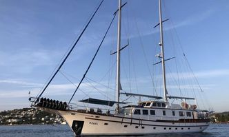 Rigel yacht charter Custom Sail Yacht