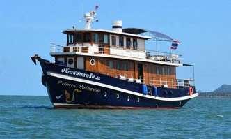 Princess Katharine yacht charter Custom Motor Yacht
