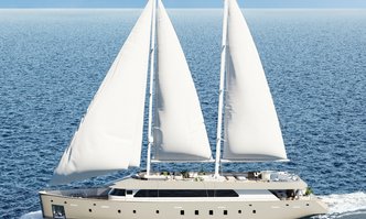 Maxita yacht charter Custom Sail Yacht