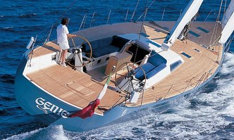 Genie yacht charter Maxi Dolphin Sail Yacht