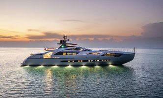 Cabo yacht charter Pershing Motor Yacht