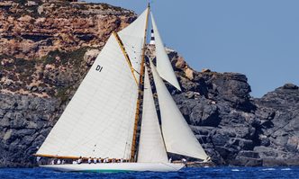 Mariska yacht charter William Fife & Sons Sail Yacht