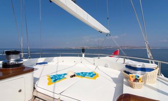 Xasteria yacht charter Perini Navi Sail Yacht