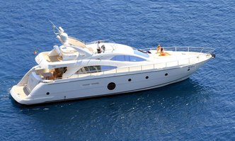 Gaffe yacht charter Aicon Motor Yacht