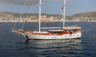 Mein Schatz yacht charter Custom Sail Yacht