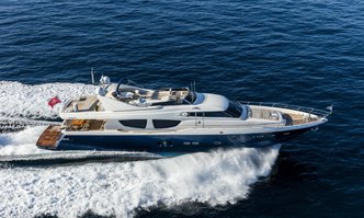 Mythos G yacht charter Posillipo Motor Yacht