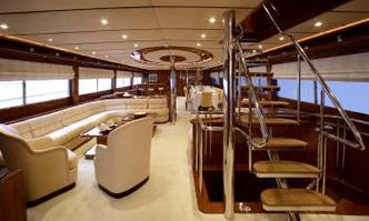 Corvus yacht charter Halkitis Urania Motor Yacht