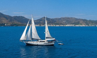 Derya Deniz yacht charter Custom Sail Yacht