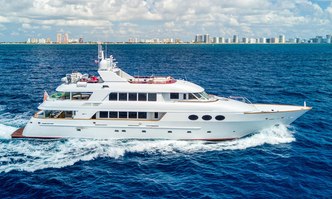 Relentless yacht charter Trinity Yachts Motor Yacht