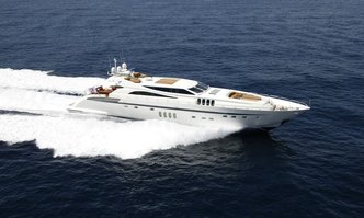 Svea yacht charter Leopard Motor Yacht