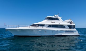 Equinox X yacht charter Cheoy Lee Motor Yacht