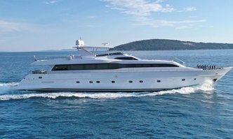 Princess Lona yacht charter Tecnomar Motor Yacht