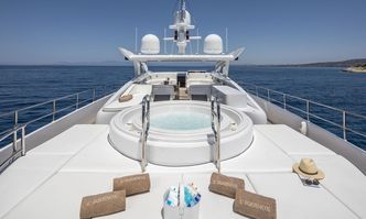 L'Equinox yacht charter Heesen Motor Yacht