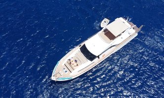 Lady Mirto yacht charter Tecnomar Motor Yacht