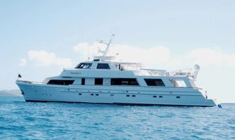 Going Galt yacht charter Cheoy Lee Motor Yacht