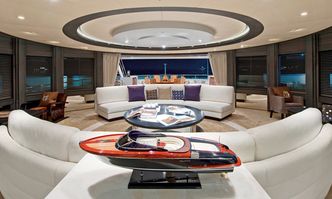 Trident yacht charter Feadship Motor Yacht